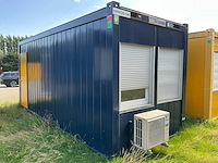 Containex demontabele kantoorunit - afbeelding 1 van  8