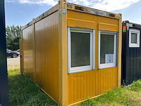 Containex demontabele kantoorunit - afbeelding 1 van  4