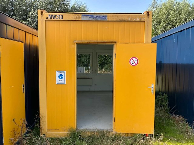 Containex demontabele kantoorunit - afbeelding 2 van  4
