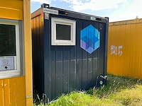 Containex demontabele kantoorunit - afbeelding 1 van  8