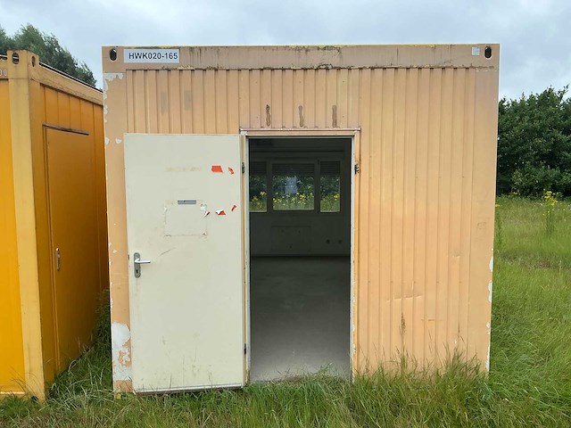 Containex demontabele kantoorunit - afbeelding 4 van  6