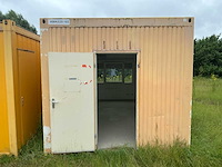Containex demontabele kantoorunit - afbeelding 4 van  6