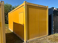 Containex demontabele kantoorunit - afbeelding 1 van  6