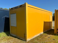Containex demontabele kantoorunit - afbeelding 2 van  6