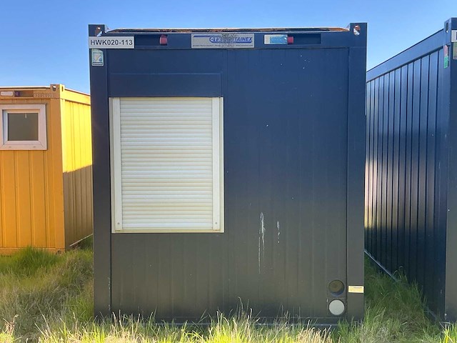 Containex demontabele kantoorunit - afbeelding 2 van  7