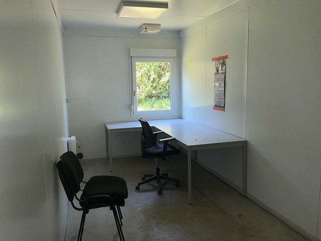 Containex demontabele kantoorunit - afbeelding 3 van  7