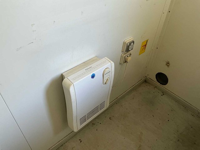 Containex demontabele kantoorunit - afbeelding 6 van  7