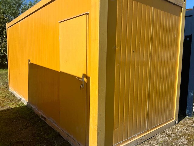 Containex demontabele kantoorunit - afbeelding 1 van  2