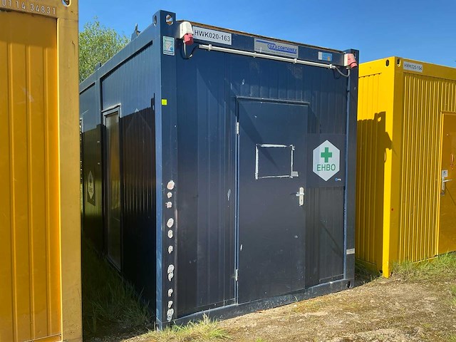 Containex demontabele kantoorunit - afbeelding 1 van  6