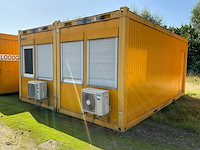 Containex demontabele kantoorunit - afbeelding 1 van  7
