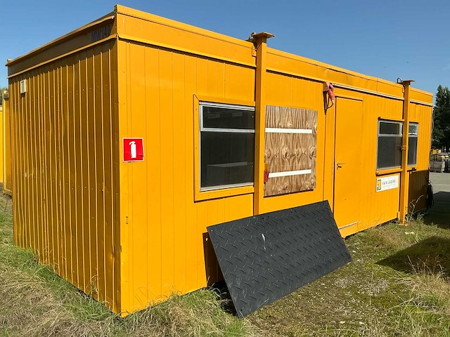 Containex demontabele kantoorunit - afbeelding 2 van  6