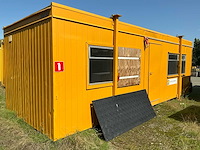 Containex demontabele kantoorunit - afbeelding 2 van  6