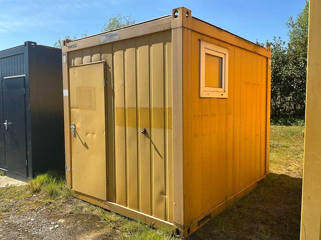 Containex sanitairunit - afbeelding 1 van  14