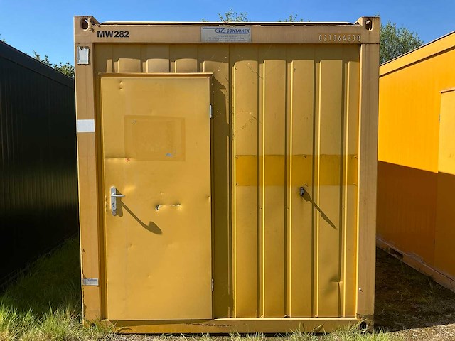 Containex sanitairunit - afbeelding 7 van  14