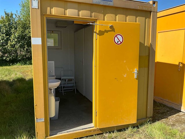 Containex sanitairunit - afbeelding 8 van  14