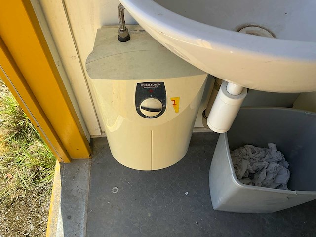 Containex sanitairunit - afbeelding 12 van  14