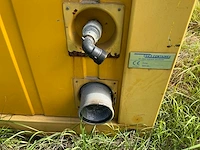 Containex toilet demontabele kantoorunit - afbeelding 3 van  6