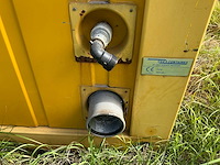 Containex toilet demontabele kantoorunit - afbeelding 3 van  6