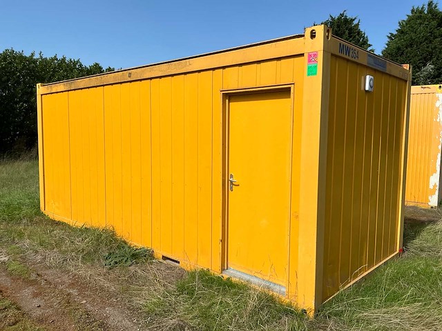 Containex toilet demontabele kantoorunit - afbeelding 4 van  6