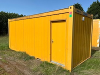Containex toilet demontabele kantoorunit - afbeelding 4 van  6