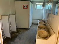 Containex toilet demontabele kantoorunit - afbeelding 5 van  6