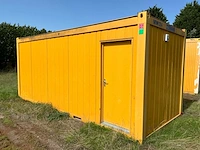 Containex toilet demontabele kantoorunit - afbeelding 4 van  6