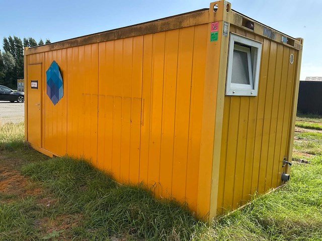 Containex toilet demontabele kantoorunit - afbeelding 2 van  5