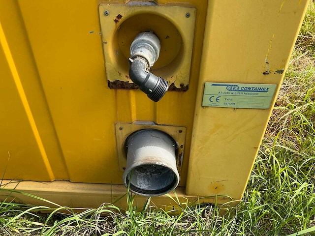 Containex toilet demontabele kantoorunit - afbeelding 3 van  5