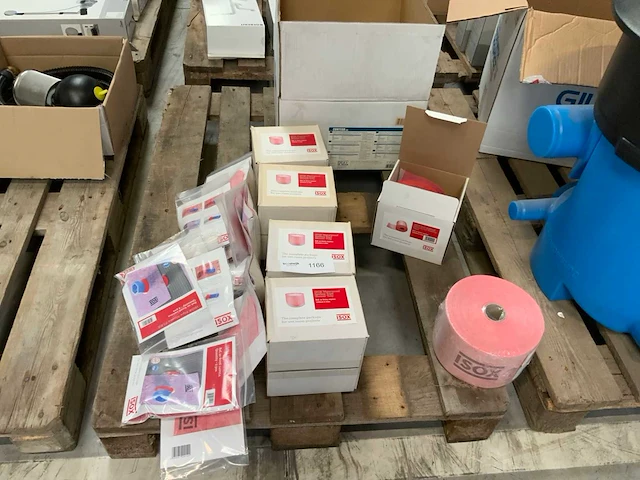 Contega, isox waterafdingstape (14x) - afbeelding 1 van  6