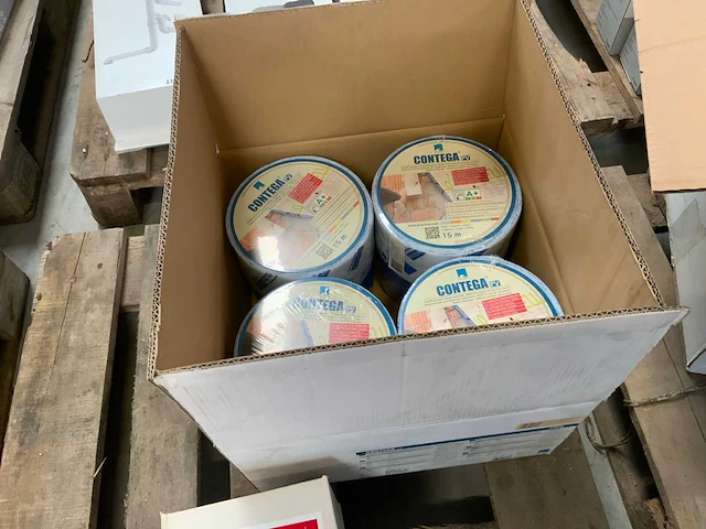 Contega, isox waterafdingstape (14x) - afbeelding 4 van  6