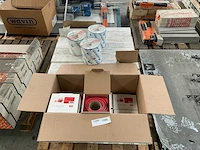 Contega, isox waterafdingstape (40x) - afbeelding 1 van  7