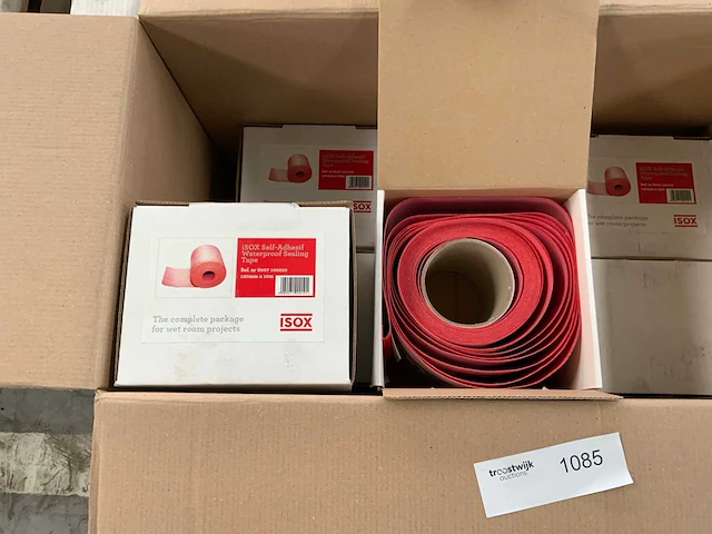 Contega, isox waterafdingstape (40x) - afbeelding 2 van  7