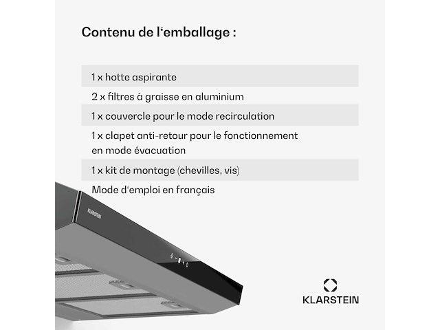 Contempo neo ingebouwde afzuigkap - afbeelding 7 van  9