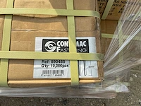 Contimac 16 gauge staples spijkers, nagels & nieten - afbeelding 2 van  4