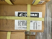 Contimac 16 gauge staples spijkers, nagels & nieten - afbeelding 3 van  4