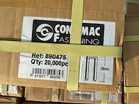 Contimac 16 gauge staples spijkers, nagels & nieten - afbeelding 4 van  4