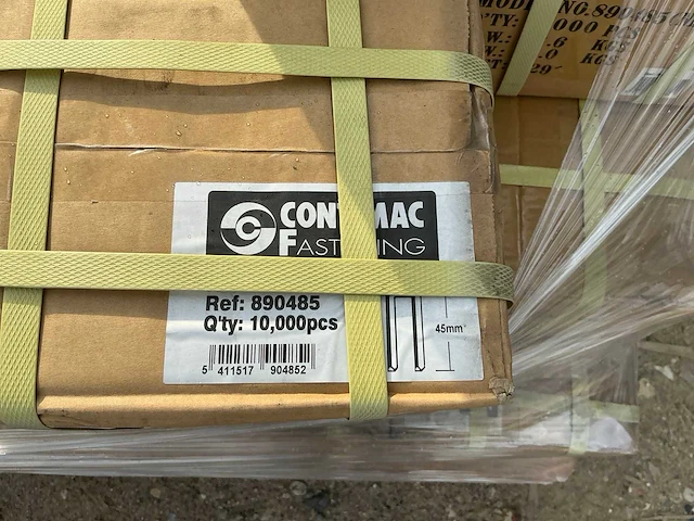 Contimac 16 gauge staples spijkers, nagels & nieten - afbeelding 2 van  4