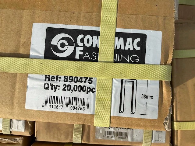 Contimac 16 gauge staples spijkers, nagels & nieten - afbeelding 4 van  4