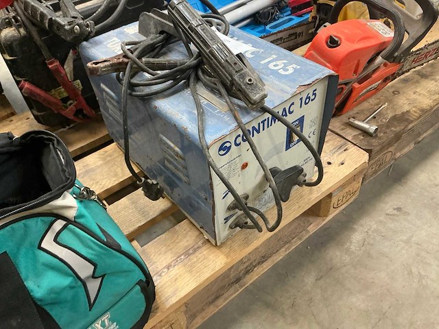 Contimac 165 turbo lasapparaat - afbeelding 1 van  4