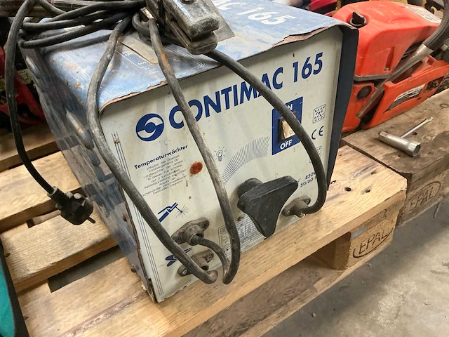 Contimac 165 turbo lasapparaat - afbeelding 2 van  4