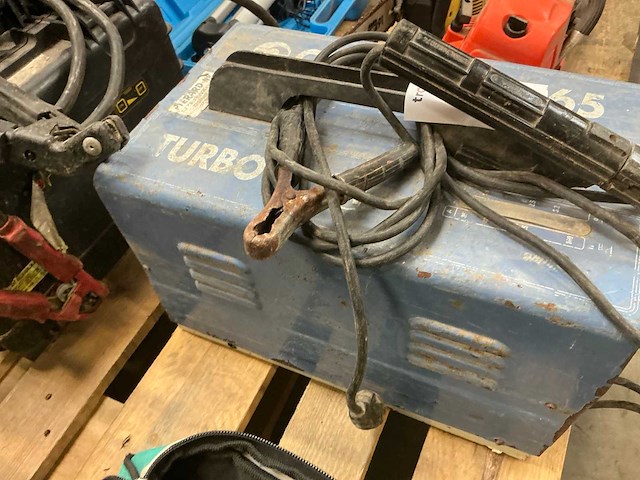 Contimac 165 turbo lasapparaat - afbeelding 3 van  4