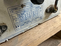 Contimac 165 turbo lasapparaat - afbeelding 4 van  4