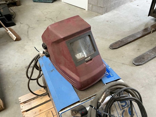 Contimac 195/40t combi mig lasapparaat - afbeelding 4 van  5