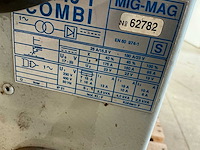 Contimac 195/40t combi mig lasapparaat - afbeelding 5 van  5