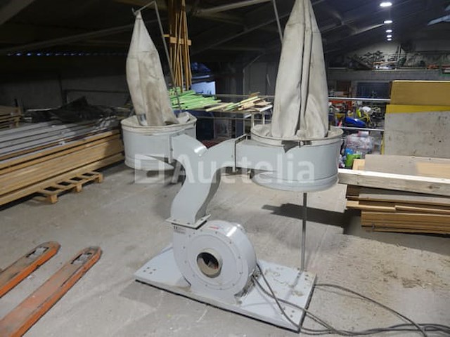 Contimac 2-zak zuiging spa3000d - afbeelding 2 van  10