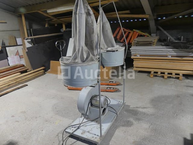 Contimac 2-zak zuiging spa3000d - afbeelding 1 van  10