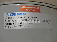 Contimac 2-zak zuiging spa3000d - afbeelding 4 van  10