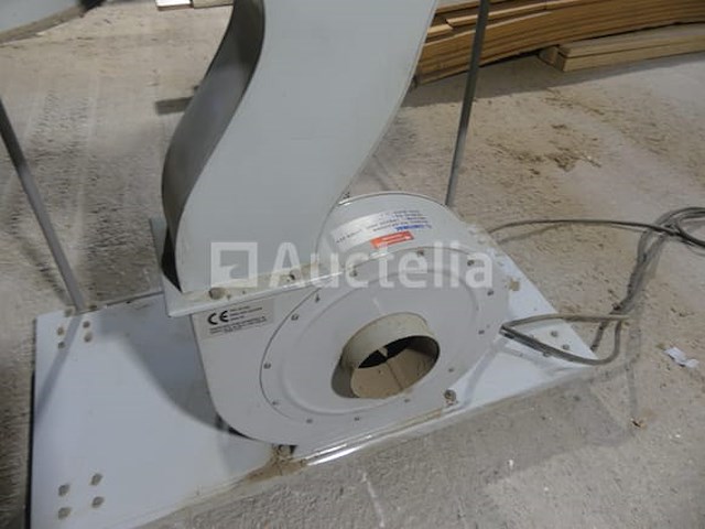 Contimac 2-zak zuiging spa3000d - afbeelding 7 van  10