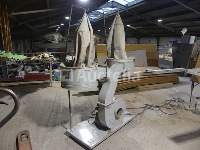 Contimac 2-zak zuiging spa3000d - afbeelding 8 van  10