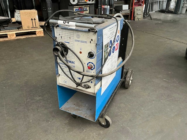 Contimac basicline 150 miglaspost - afbeelding 1 van  6